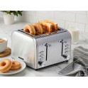 4 Slice St/Steel Toaster (1600W) Steelex