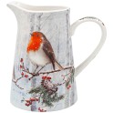 Xmas Robin Jug