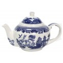 Blue Willow Teapot 1Lt