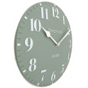 15" Sage Green Luna Clock