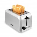 2 Slice St/Steel Toaster (750W) Steelex
