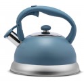 Blue Steelex Whistling Kettle 2.7Lt