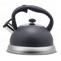 Grey Steelex Whistling Kettle 2.7Lt