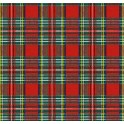 Red & Green Tartan Oil Cloth (1.4m*20m)