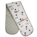 Collie & Sheep - Double Oven Glove - Steelex
