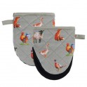 Farm Friends - Oven Mitt Set x2 - Steelex