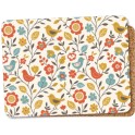 Vibrant Garden Set 6 Tablemats Steelex