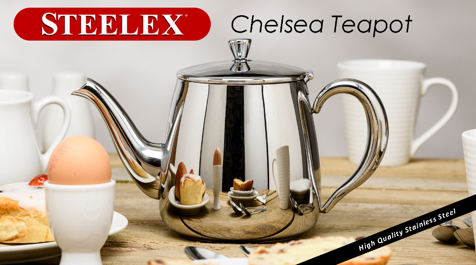 Steelex Chelsea Teapot