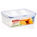 2.6Lt 'Clip Top' Food Box Steelex