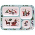 Xmas Wonderland Divided Tray