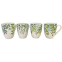 Forest Green 12oz Mug - 4 Asstd